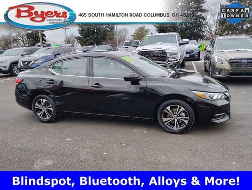 2023 Nissan Sentra SV