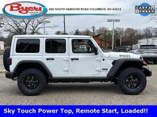 2025 Jeep Wrangler Willys