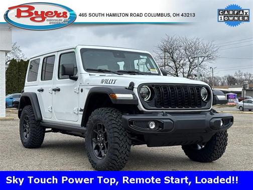 2025 Jeep Wrangler Willys