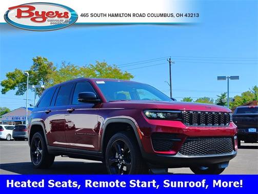 2025 Jeep Grand Cherokee Altitude