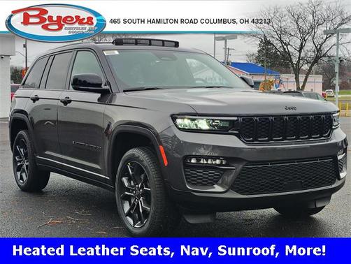 2025 Jeep Grand Cherokee Limited