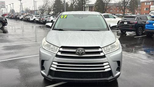 2017 Toyota Highlander LE