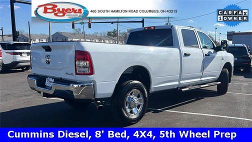 2024 RAM 2500 Tradesman Crew Cab 4x4 8' Box