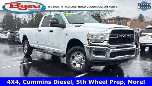 2024 RAM 2500 Tradesman Crew Cab 4x4 8' Box