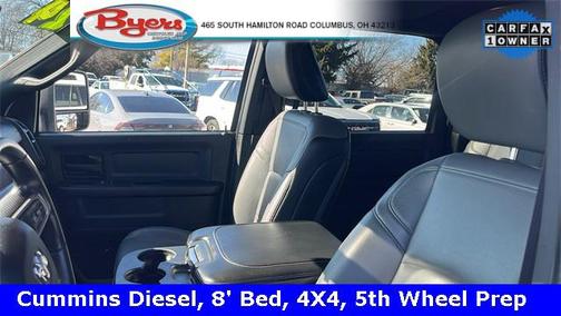 2024 RAM 2500 Tradesman Crew Cab 4x4 8' Box