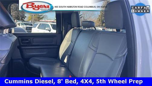 2024 RAM 2500 Tradesman Crew Cab 4x4 8' Box