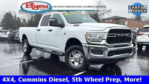 2024 RAM 2500 Tradesman Crew Cab 4x4 8' Box