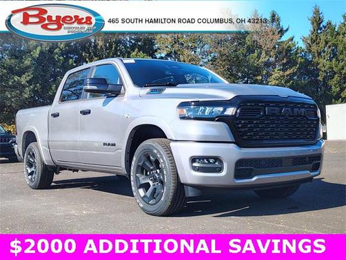 2026 RAM 1500 Big Horn/Lone Star