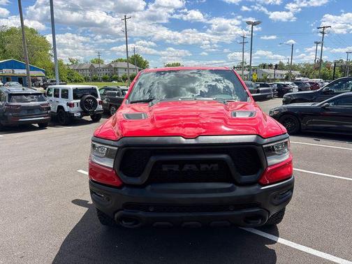 Flame Red Clearcoat 2024 RAM 1500 Rebel