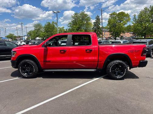 Flame Red Clearcoat 2024 RAM 1500 Rebel