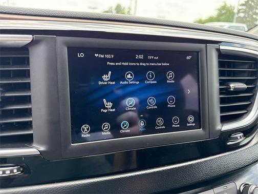 2018 Chrysler Pacifica Touring-L