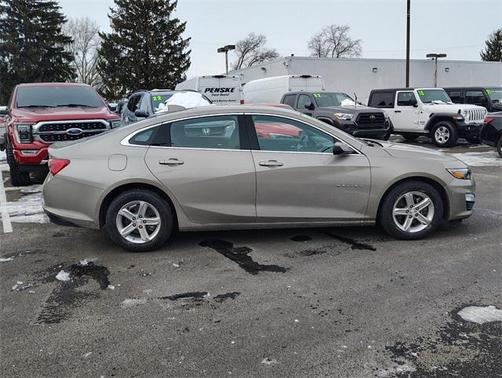2023 Chevrolet Malibu FWD 1LT