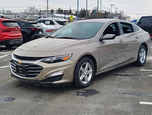 2023 Chevrolet Malibu FWD 1LT