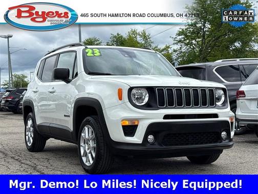 2023 Jeep Renegade Latitude