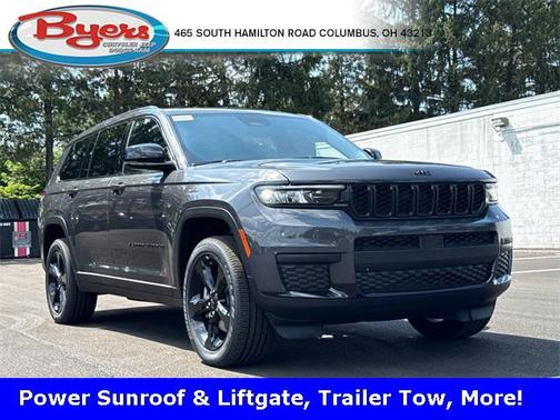 2025 Jeep Grand Cherokee L Altitude