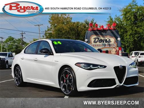 2024 Alfa Romeo Giulia Veloce AWD