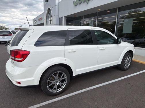 Vice White 2018 Dodge Journey GT