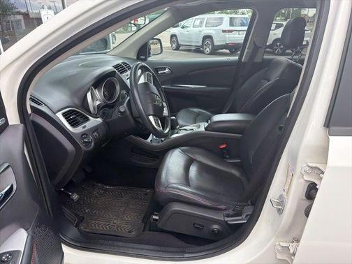 Vice White 2018 Dodge Journey GT