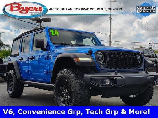 2024 Jeep Wrangler Willys