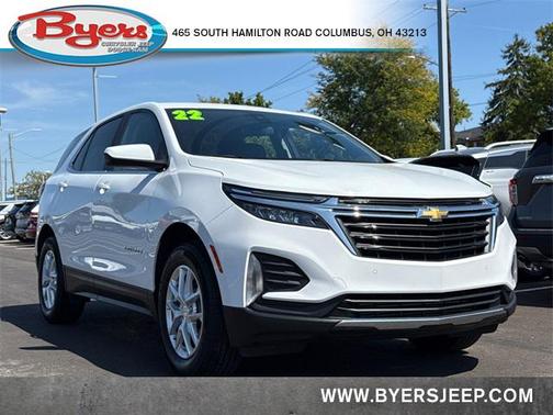 2022 Chevrolet Equinox 1LT