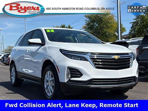 2022 Chevrolet Equinox 1LT