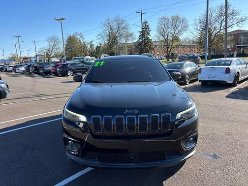 2021 Jeep Cherokee Latitude Lux