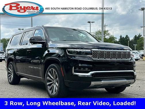 2024 Jeep Grand Wagoneer L 4x4