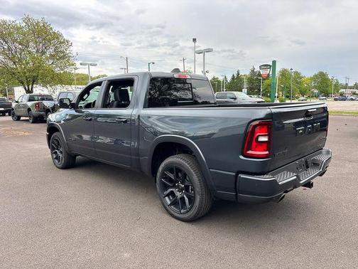 Forged Blue Metallic 2026 RAM 1500 Laramie