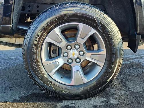 2018 Chevrolet Colorado Z71