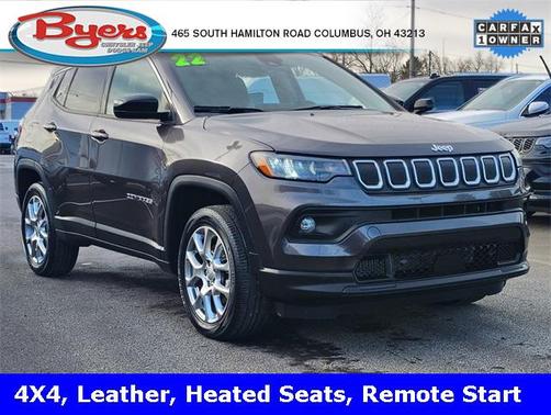 2022 Jeep Compass Latitude Lux