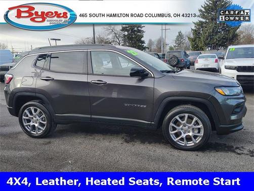 2022 Jeep Compass Latitude Lux