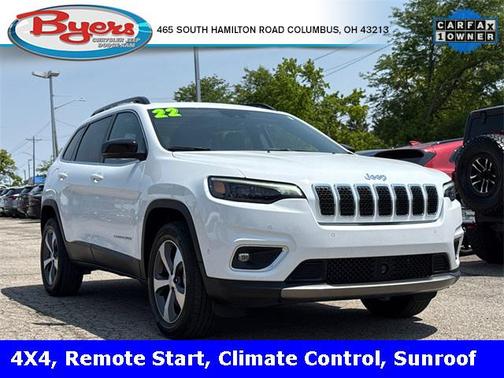 2022 Jeep Cherokee Limited