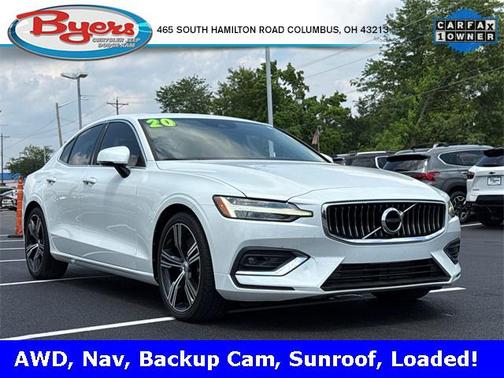 2020 Volvo S60 T5
