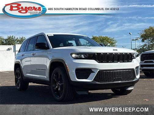 2025 Jeep Grand Cherokee Altitude