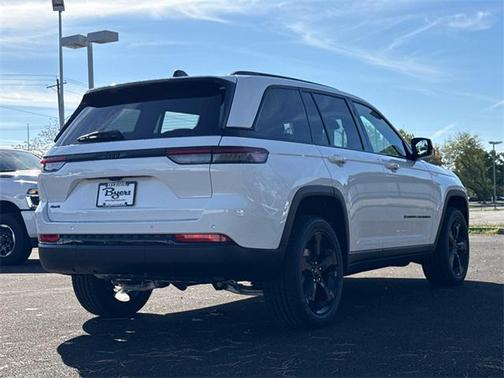 2025 Jeep Grand Cherokee Altitude