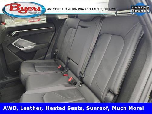 2023 Audi Q3 Premium 45 TFSI S line quattro Tiptronic