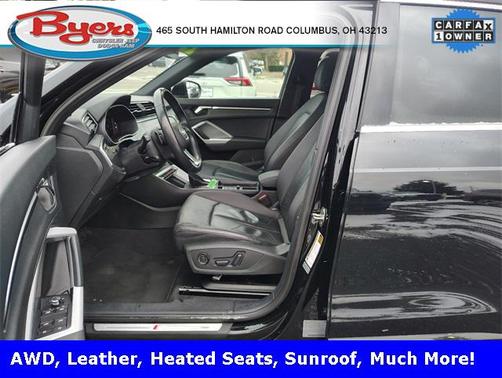 2023 Audi Q3 Premium 45 TFSI S line quattro Tiptronic