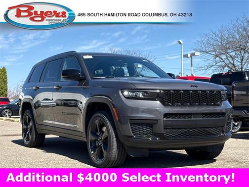 2025 Jeep Grand Cherokee L Altitude