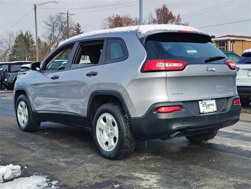 2014 Jeep Cherokee Sport