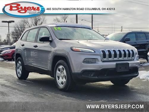 2014 Jeep Cherokee Sport