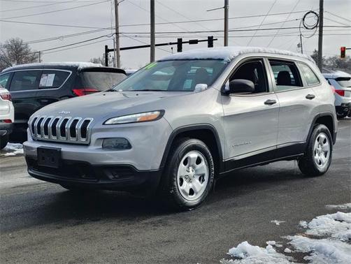 2014 Jeep Cherokee Sport