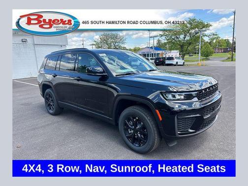 Diamond Black Crystal Pearlcoat 2026 Jeep Grand Cherokee L Altitude