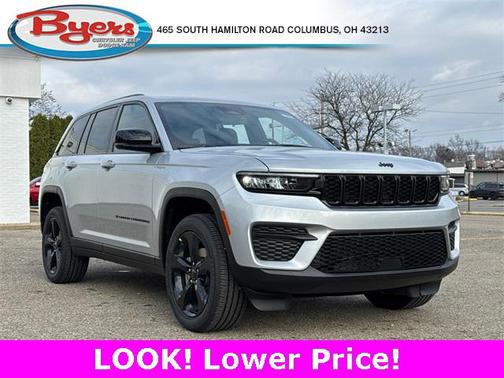 2025 Jeep Grand Cherokee Altitude