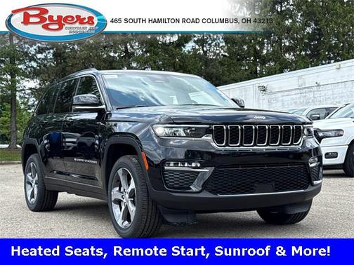2025 Jeep Grand Cherokee Limited X