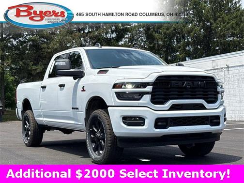 2025 RAM 2500 Big Horn Crew Cab 4x4 6'4' Box