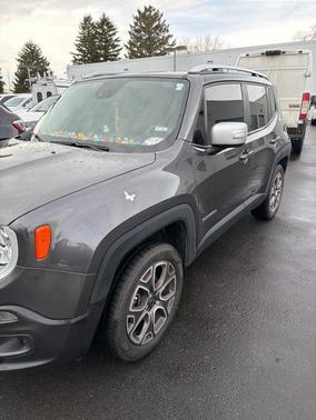 2017 Jeep Renegade Limited