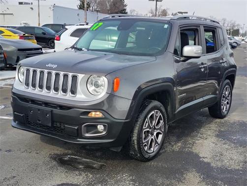 2017 Jeep Renegade Limited