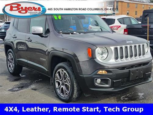 2017 Jeep Renegade Limited