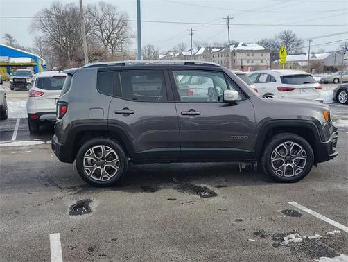 2017 Jeep Renegade Limited