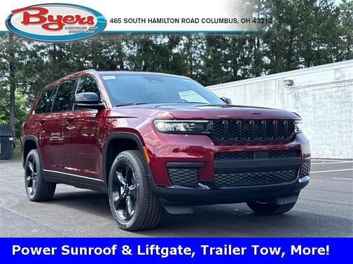 2025 Jeep Grand Cherokee L Altitude